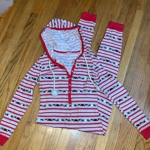 VICTORIA SECRET ONE PIECE PAJAMAS